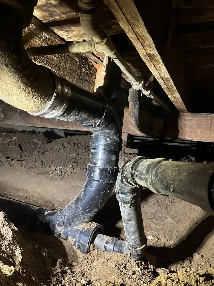 Slide of Pinedo Bro Plumbing Rooter