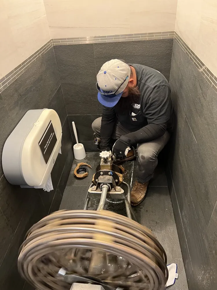 Slide of Pinedo Bro Plumbing Rooter