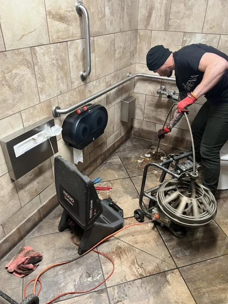 Slide of Pinedo Bro Plumbing Rooter