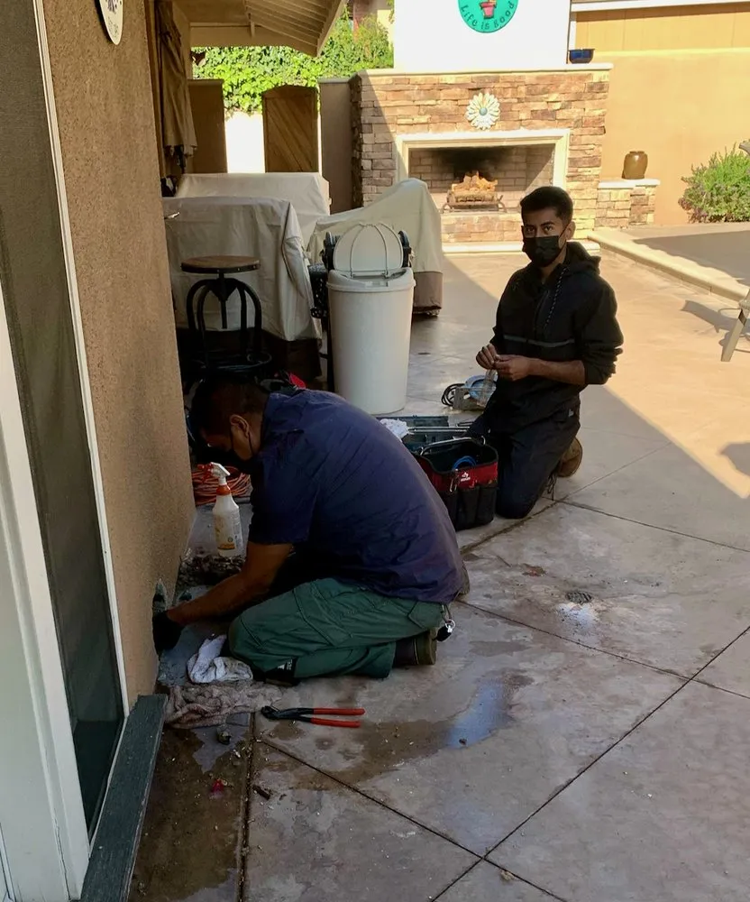 Slide of Pinedo Plumbing Services