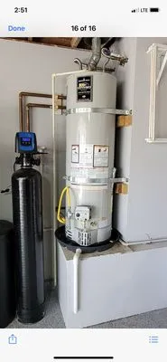 Pinedo Plumbing Services Logo