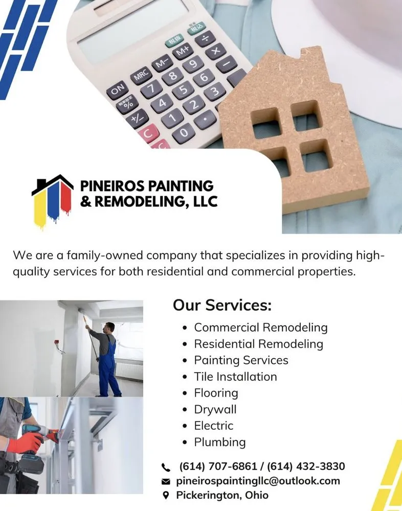 Slide of Pineiros Painting& Remodeling