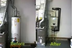 Slide of Pines Plumbing and Cooling