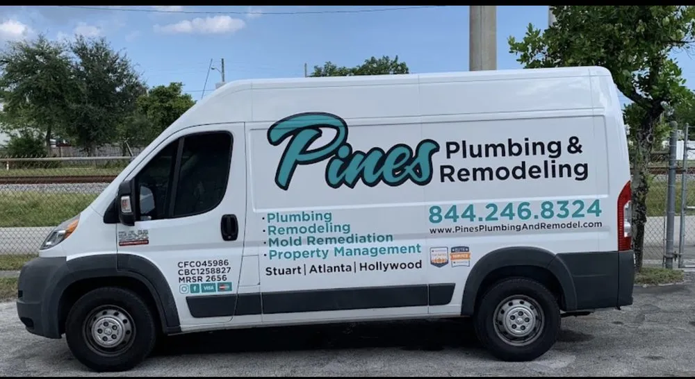 Slide of Pines Plumbing and Remodeling