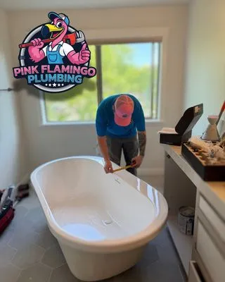 Pink Flamingo Plumbing