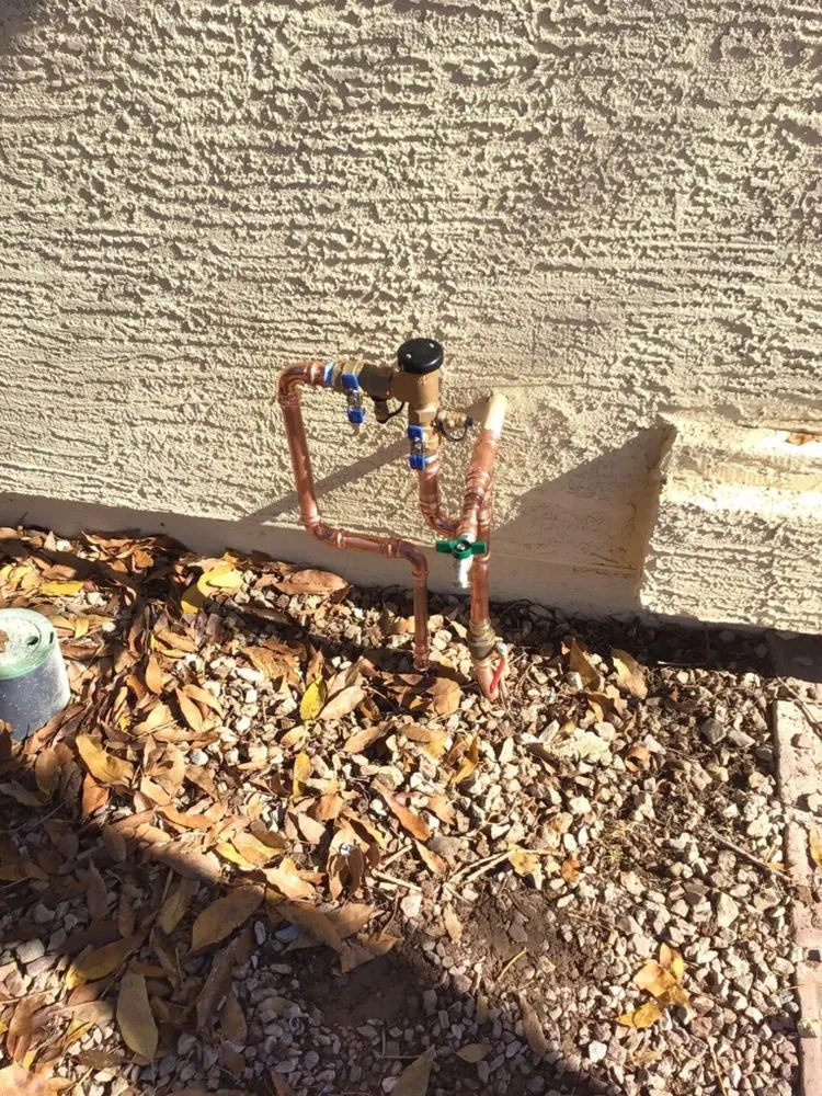 Slide of Pink Plumbing & Sewer