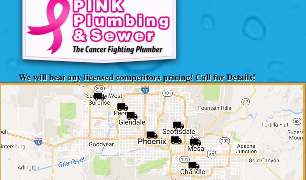 Slide of Pink Plumbing & Sewer