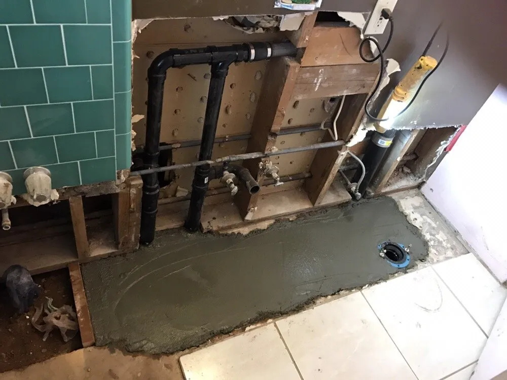 Slide of Pink Plumbing & Sewer