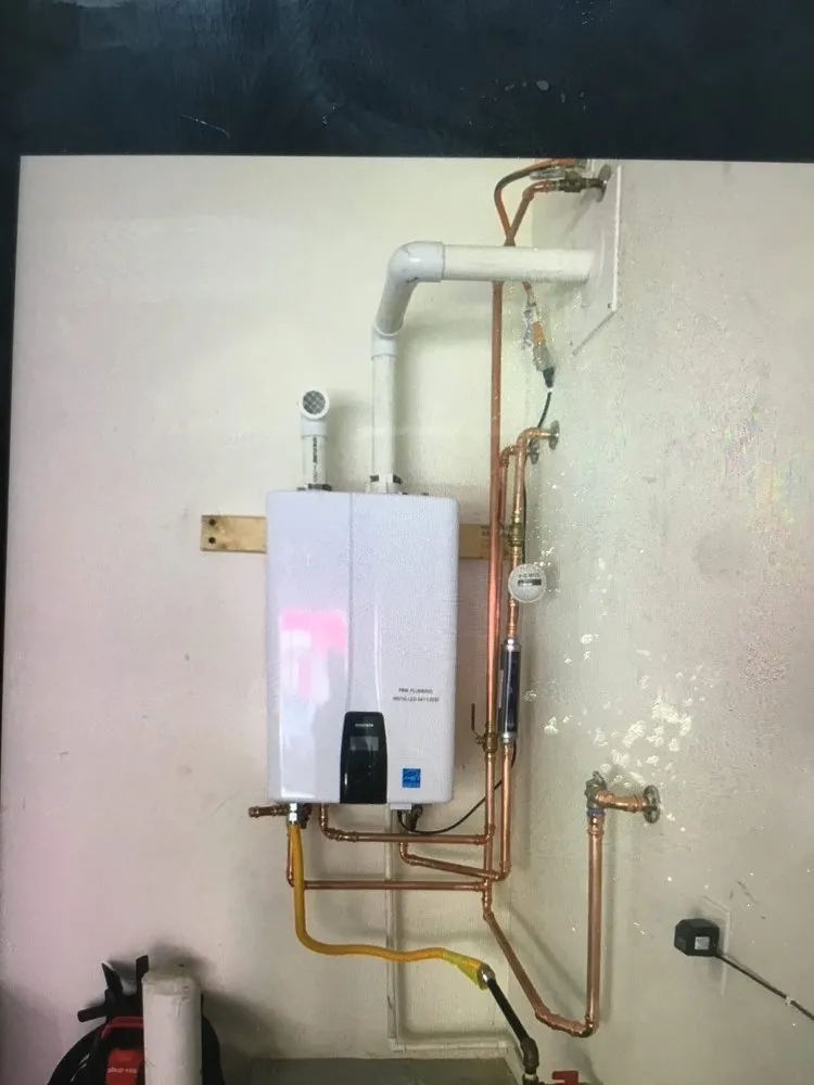 Slide of Pink Plumbing & Sewer