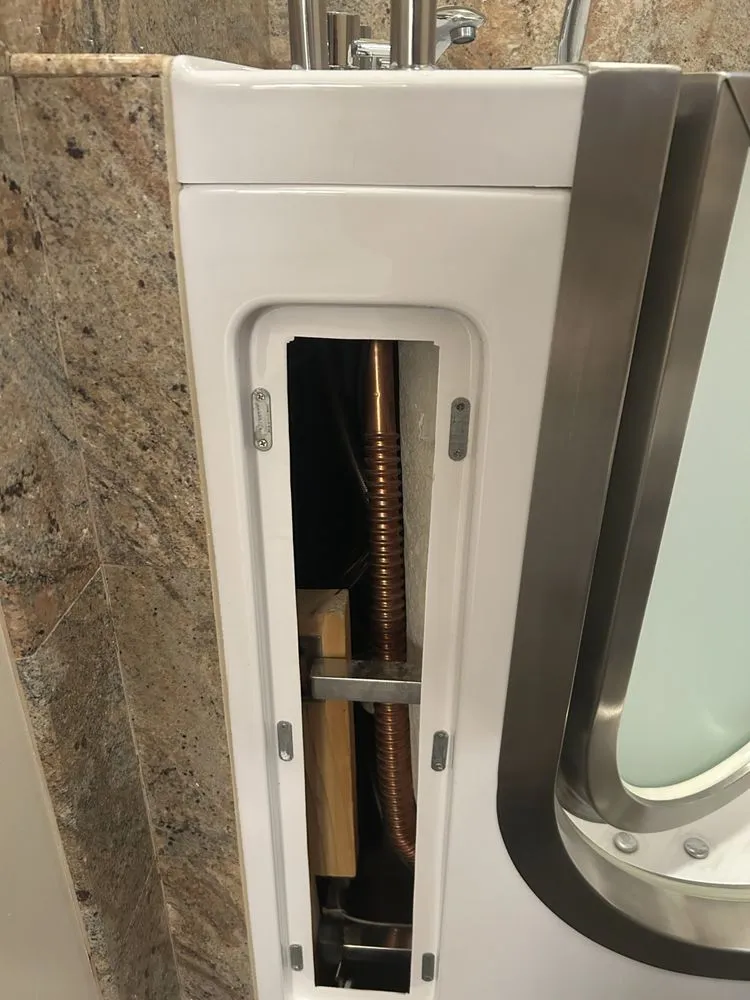 Slide of Pink Plumbing & Sewer