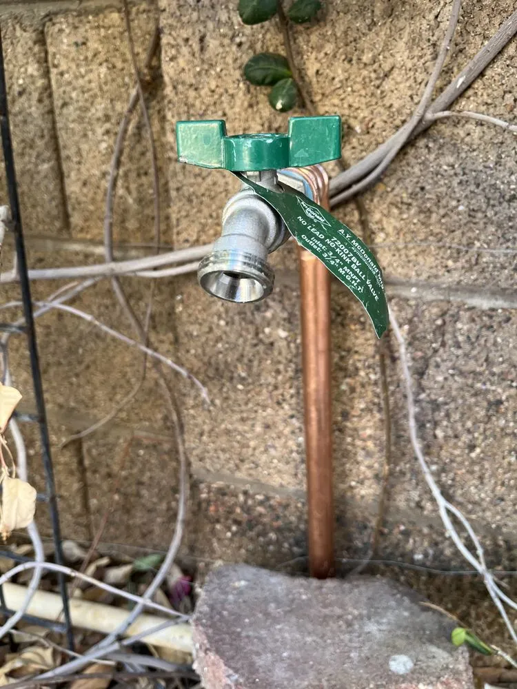 Slide of Pink Plumbing & Sewer