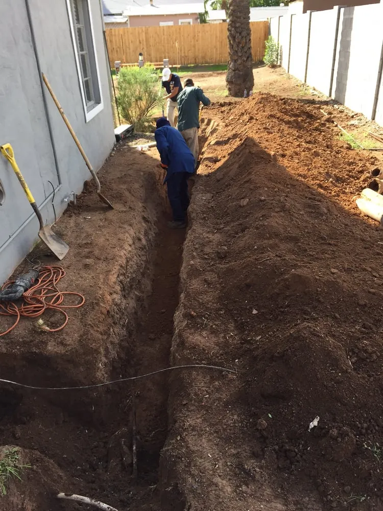 Slide of Pink Plumbing and Sewer