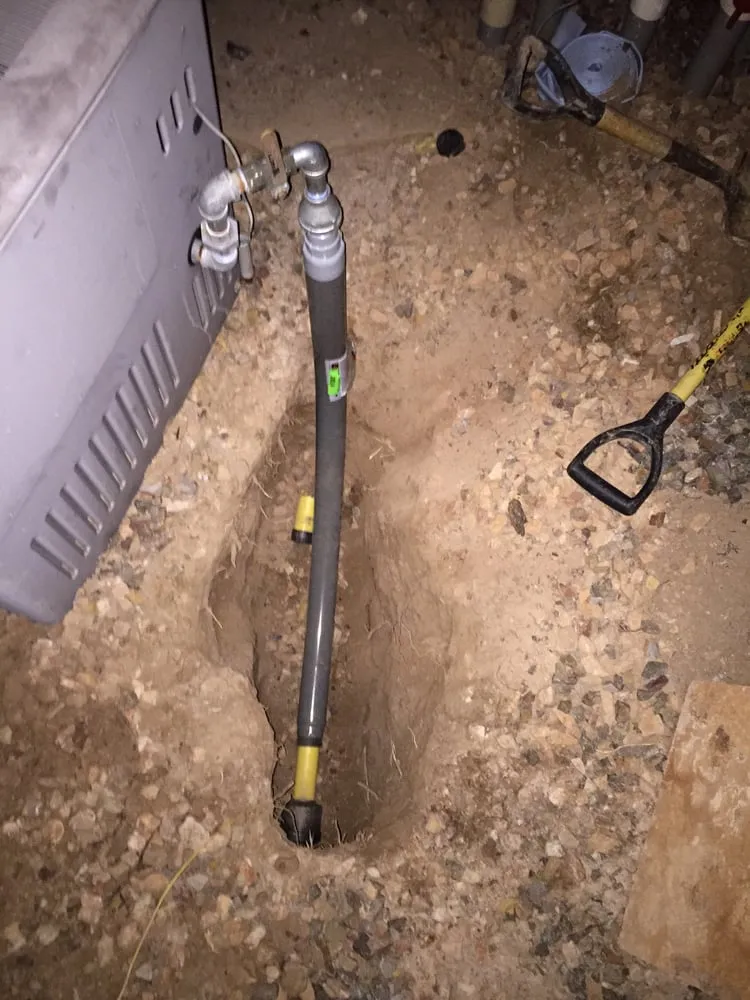 Slide of Pink Plumbing and Sewer