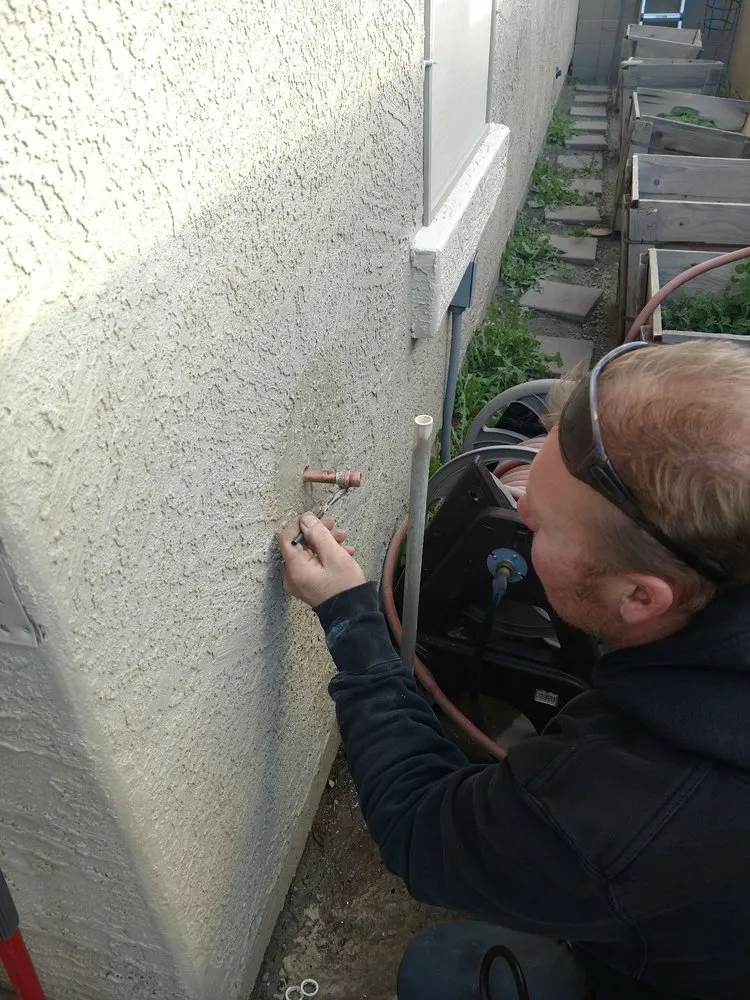 Slide of Pink Plumbing and Sewer