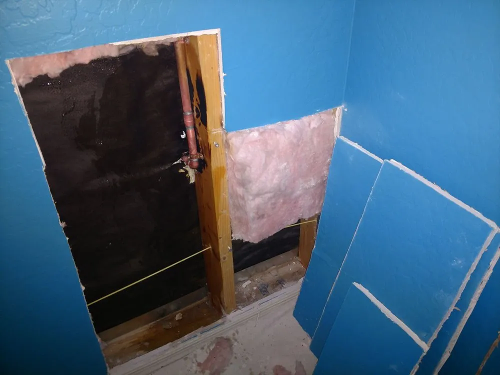 Slide of Pink Plumbing and Sewer