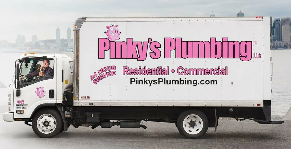 Slide of Pinky's Plumbing