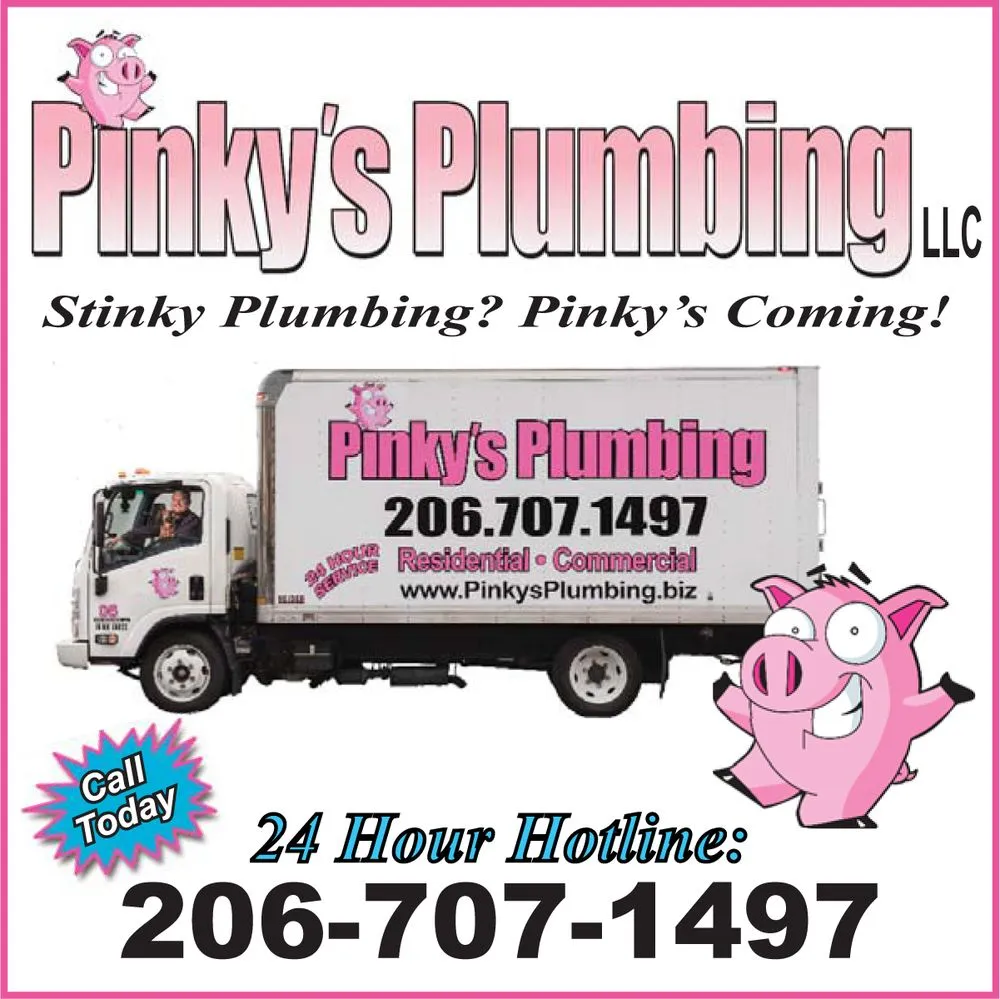 Slide of Pinky's Plumbing