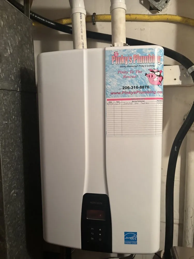 Slide of Pinky's Plumbing