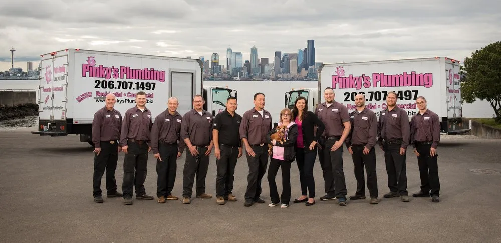 Slide of Pinky's Plumbing