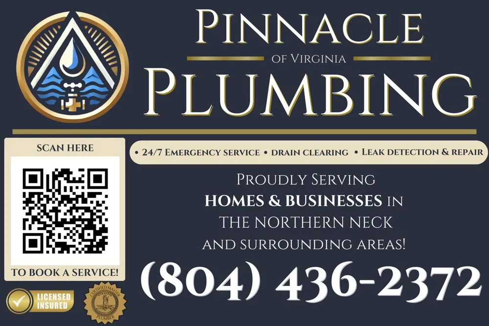 Trusted water heater service for homes in White Stone, VA by Pinnacle Plumbing of Virginia