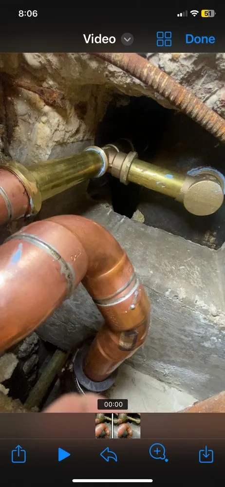 Slide of Pinnacle Plumbing