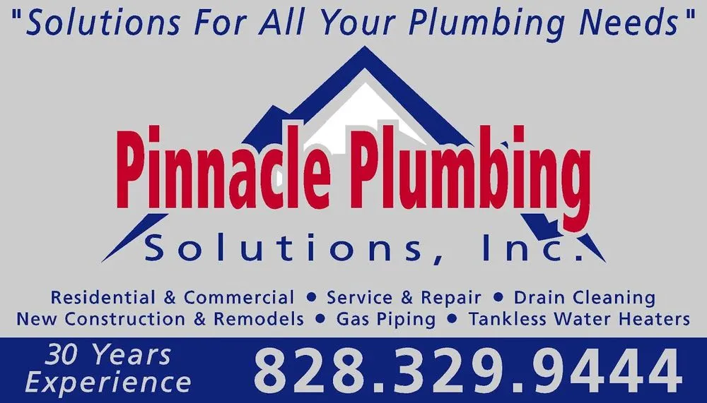Slide of Pinnacle Plumbing Solutions
