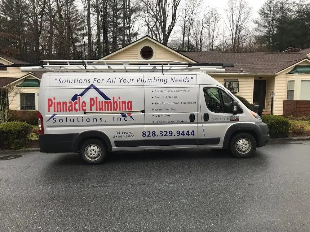 Slide of Pinnacle Plumbing Solutions