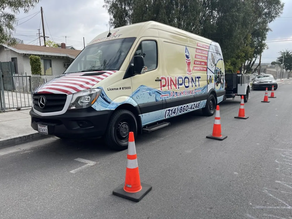 Slide of Pinpoint Plumbing