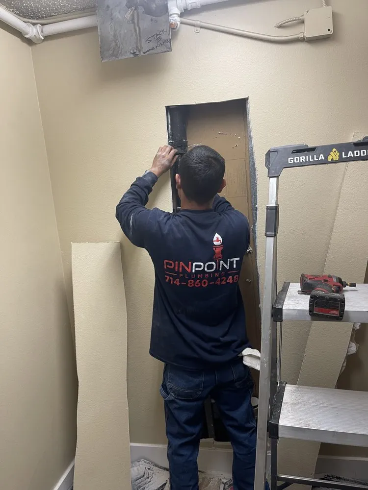 Slide of Pinpoint Plumbing