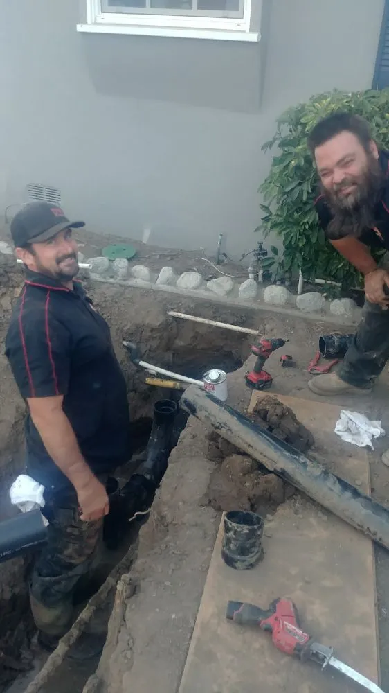 Slide of Pinson Plumbing