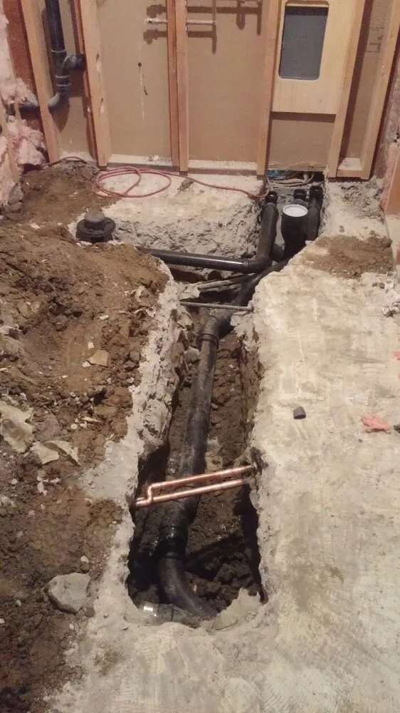 Slide of Pinson Plumbing