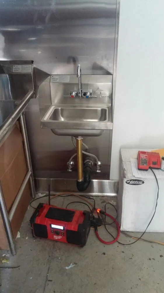 Slide of Pinson Plumbing