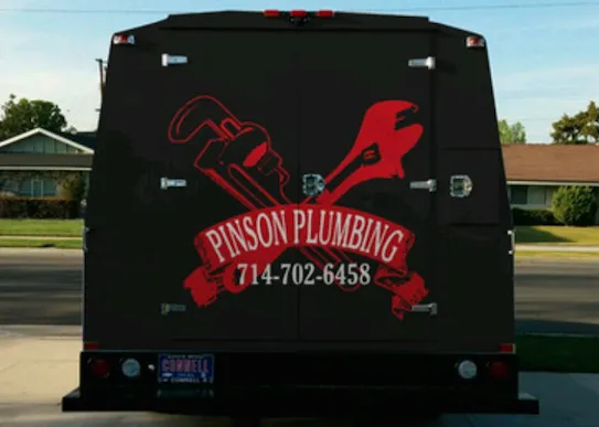 Slide of Pinson Plumbing