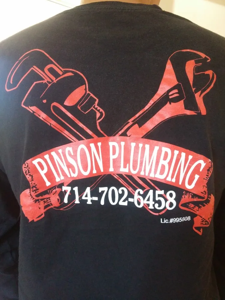 Slide of Pinson Plumbing