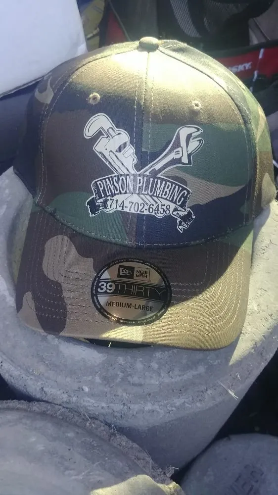 Slide of Pinson Plumbing