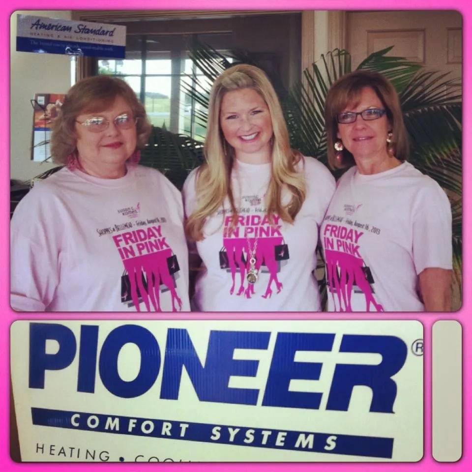 Slide of Pioneer Comfort Systems