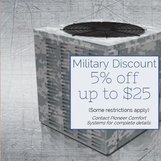 Slide of Pioneer Comfort Systems