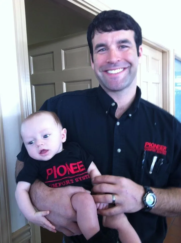 Quality water heater service for homes in Shreveport, LA by Pioneer Comfort Systems