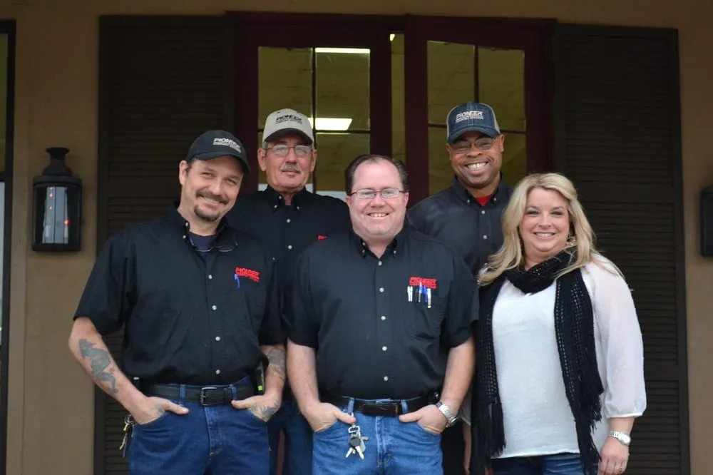 Slide of Pioneer Comfort Systems