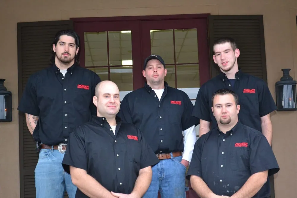 Slide of Pioneer Comfort Systems