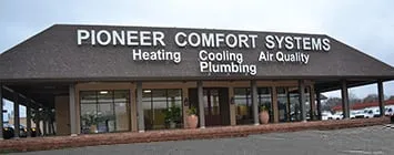 Slide of Pioneer Comfort Systems