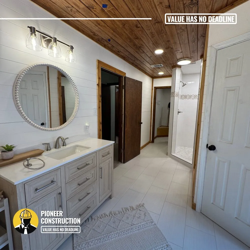 Slide of Pioneer Construction