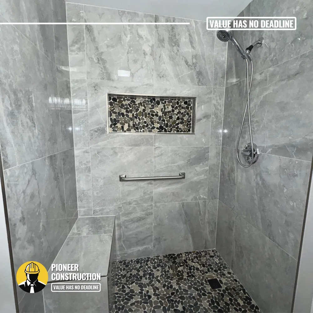 Slide of Pioneer Construction