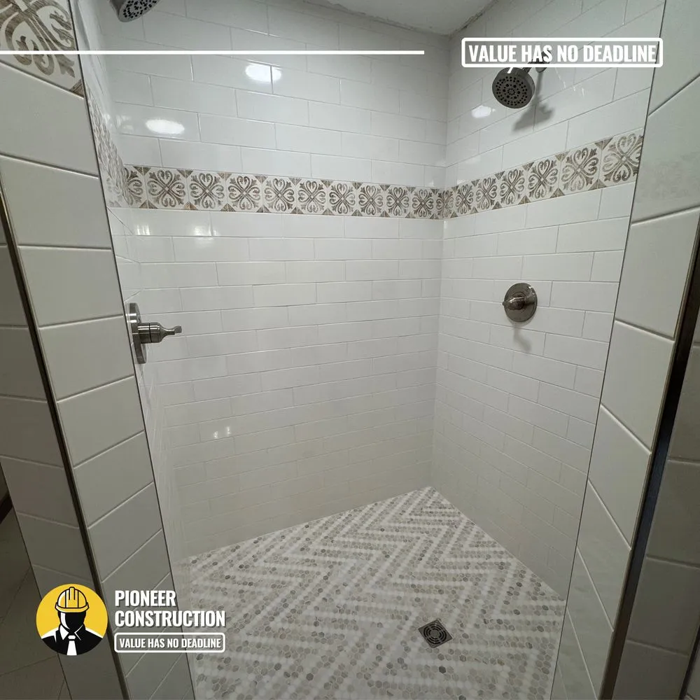 Slide of Pioneer Construction