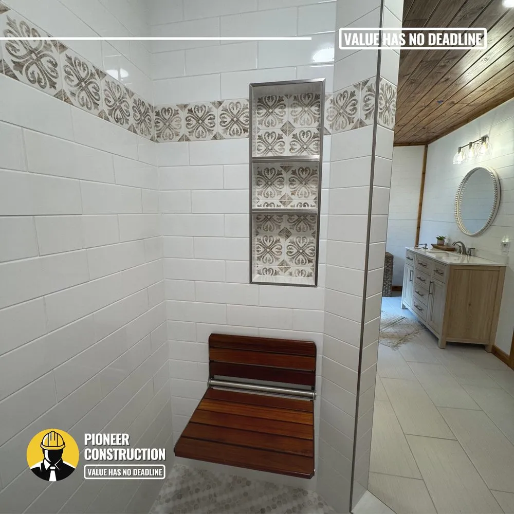 Slide of Pioneer Construction