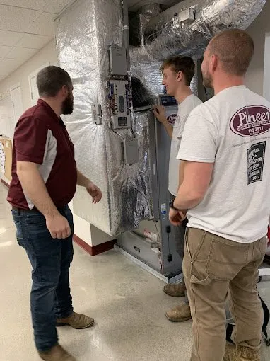 Slide of Pioneer Heating, Cooling, Electrical & Plumbing