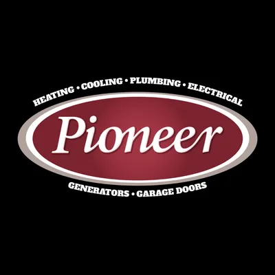 Pioneer Heating, Cooling, Plumbing & Electrical Logo