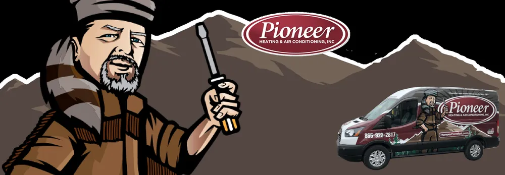 Slide of Pioneer Heating, Cooling, Plumbing and Electrical