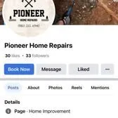 Slide of Pioneer Home Repairs