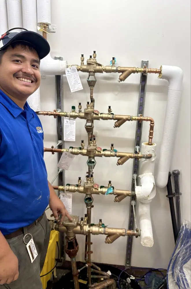 Slide of Pioneer Plumbers